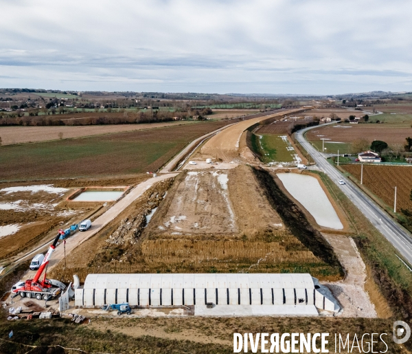 Le chantier de l A69