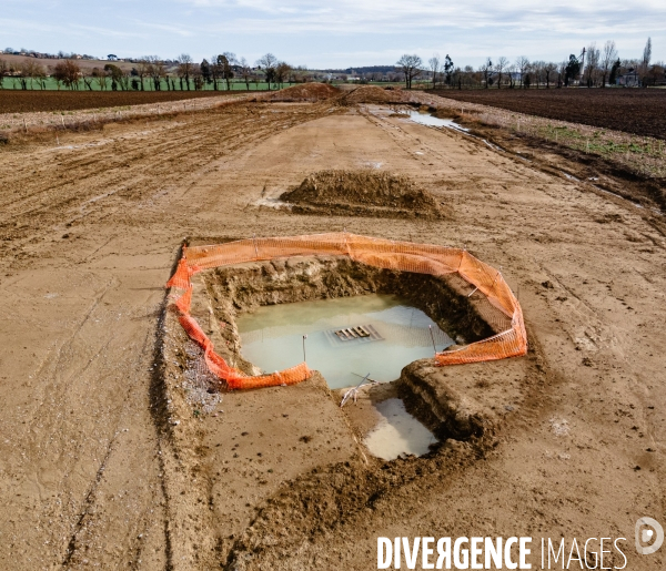 Le chantier de l A69