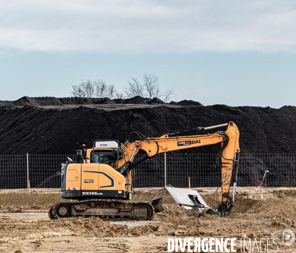 Le chantier de l A69
