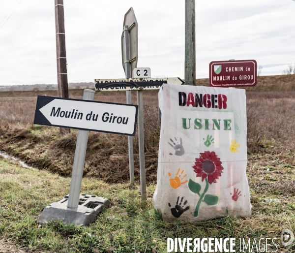 Le chantier de l A69