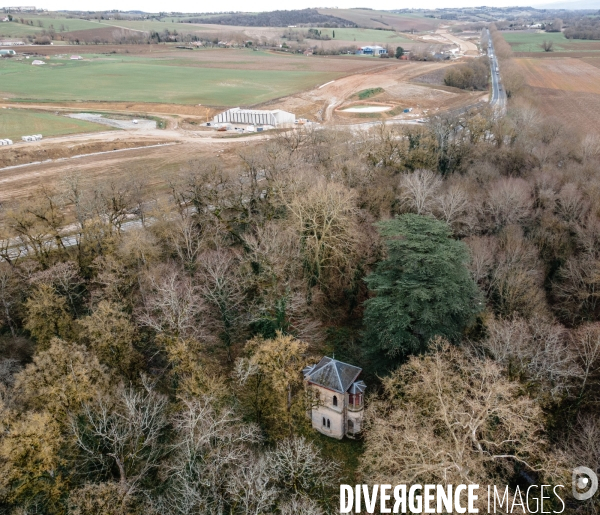 Le chantier de l A69
