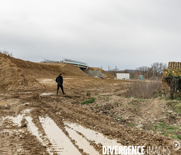 Le chantier de l A69
