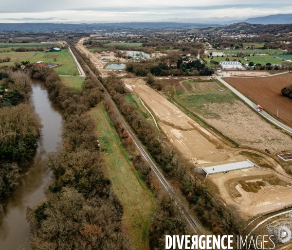 Le chantier de l A69