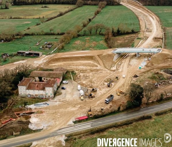 Le chantier de l A69