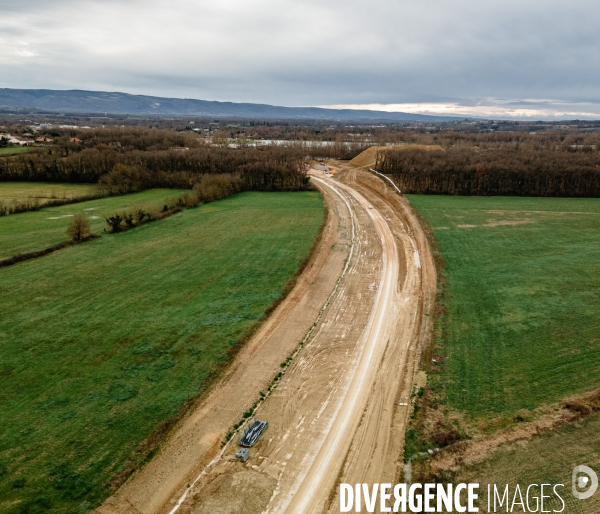 Le chantier de l A69