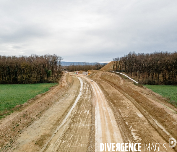 Le chantier de l A69