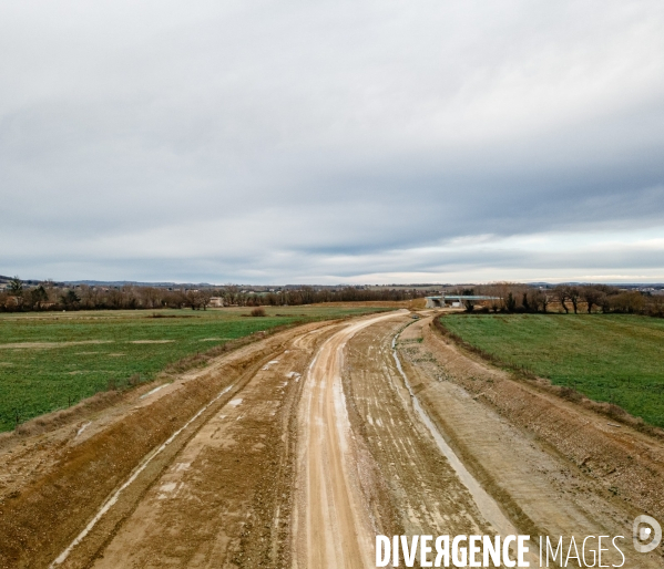 Le chantier de l A69