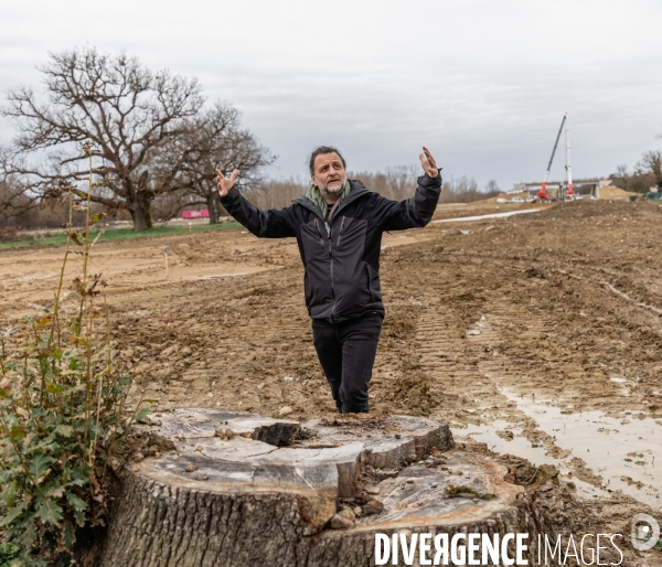 Le chantier de l A69