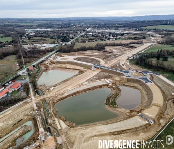 Le chantier de l A69
