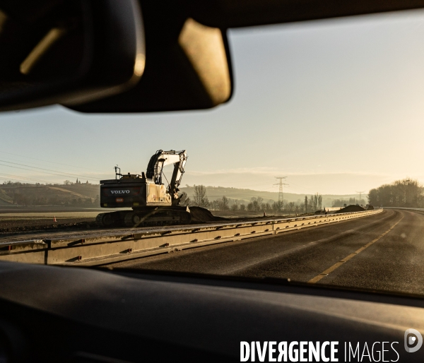 Le chantier de l A69