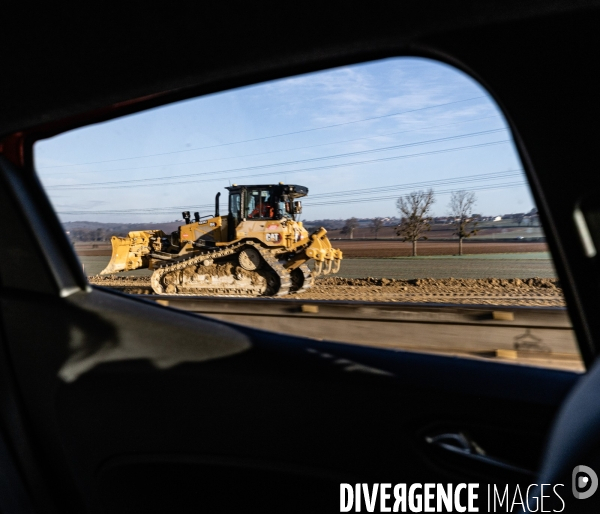Le chantier de l A69