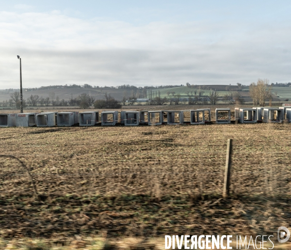 Le chantier de l A69