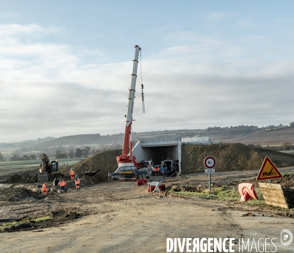 Le chantier de l A69