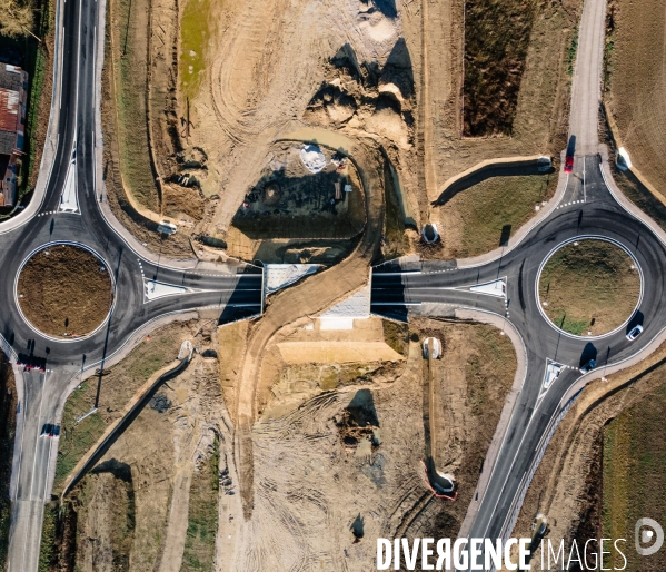 Le chantier de l A69