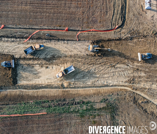 Le chantier de l A69