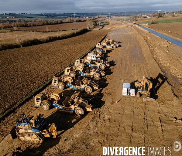 Le chantier de l A69