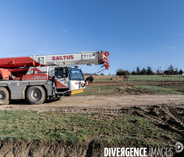 Le chantier de l A69