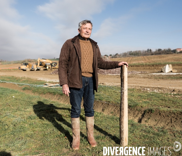 Le chantier de l A69
