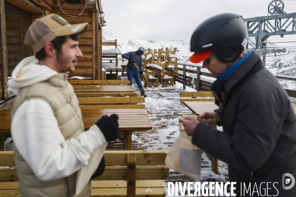 Saisonniers en Montagne