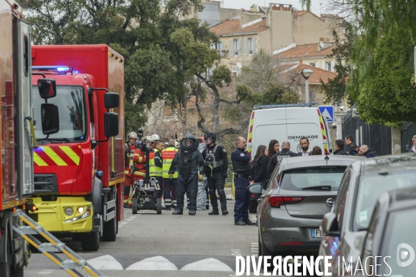 Explosion consulat Russe
