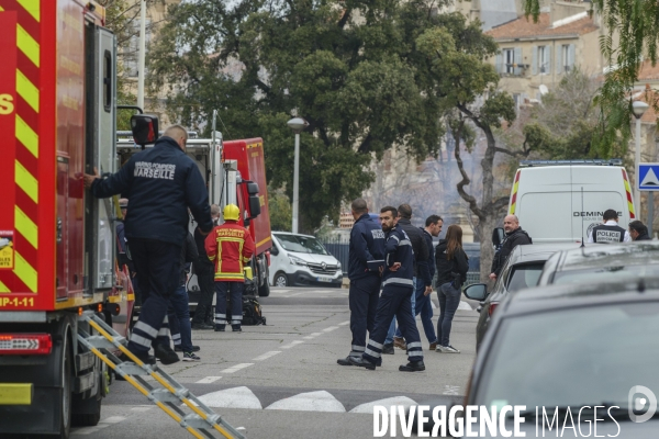 Explosion consulat Russe
