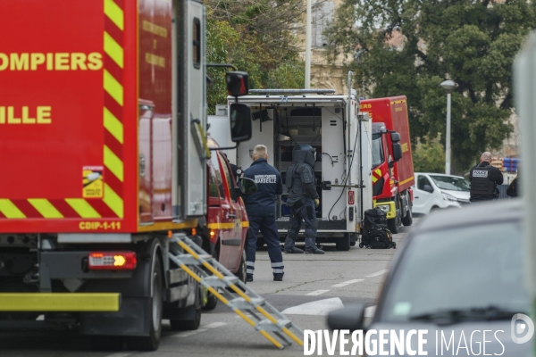 Explosion consulat Russe