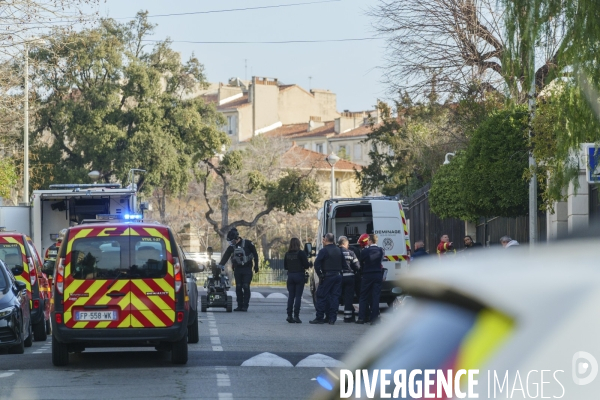 Explosion consulat Russe