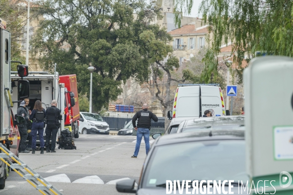 Explosion consulat Russe 