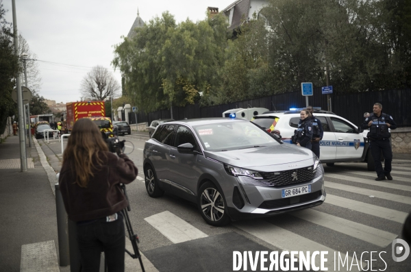 Explosion consulat Russe 