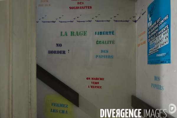 “Il faut que je tienne” : le quotidien sous pression des personnes étrangères sans droit au séjour.