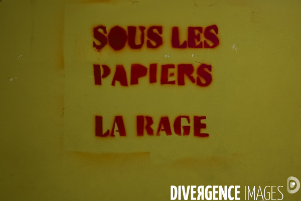 “Il faut que je tienne” : le quotidien sous pression des personnes étrangères sans droit au séjour.
