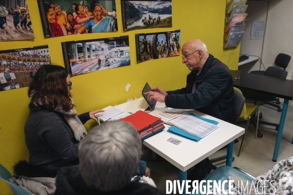 “Il faut que je tienne” : le quotidien sous pression des personnes étrangères sans droit au séjour.