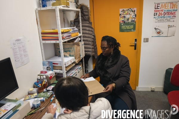 “Il faut que je tienne” : le quotidien sous pression des personnes étrangères sans droit au séjour.