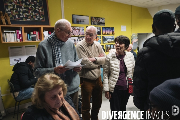 “Il faut que je tienne” : le quotidien sous pression des personnes étrangères sans droit au séjour.