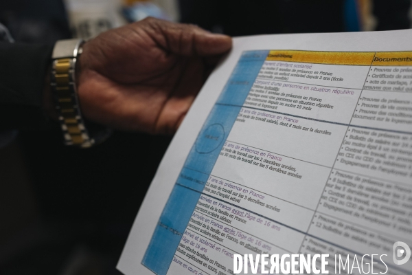 “Il faut que je tienne” : le quotidien sous pression des personnes étrangères sans droit au séjour.