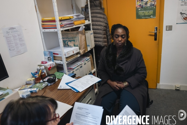“Il faut que je tienne” : le quotidien sous pression des personnes étrangères sans droit au séjour.
