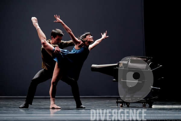 Quintett / William Forsythe / Ballet de l Opéra national du Rhin