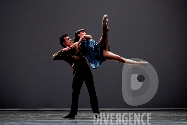 Quintett / William Forsythe / Ballet de l Opéra national du Rhin