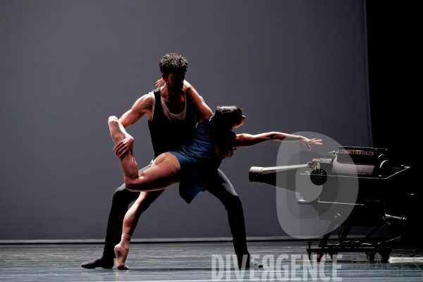 Quintett / William Forsythe / Ballet de l Opéra national du Rhin