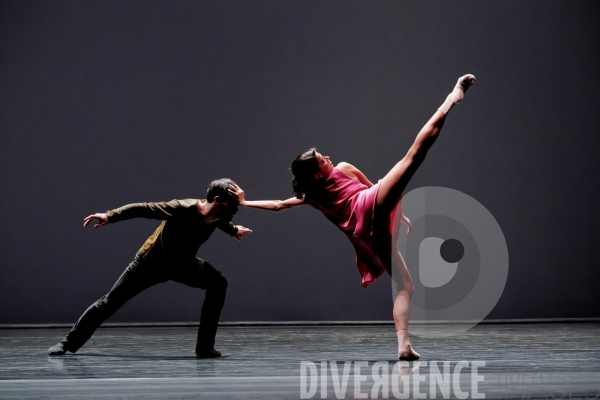 Quintett / William Forsythe / Ballet de l Opéra national du Rhin