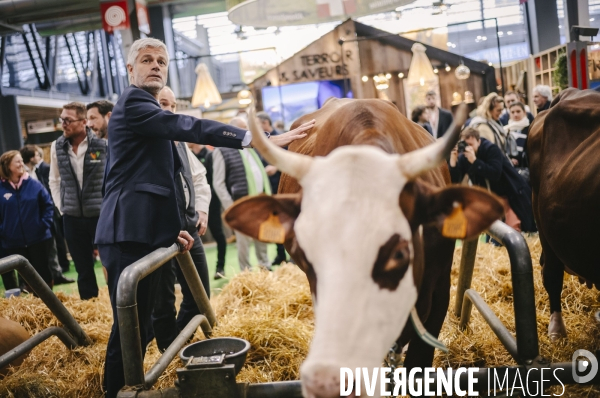Laurent Wauquiez au salon de l’agriculture
