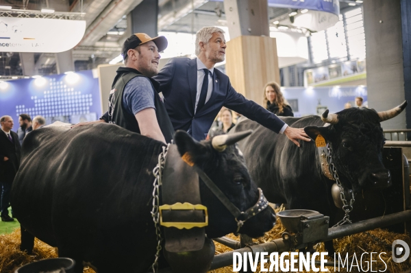 Laurent Wauquiez au salon de l’agriculture