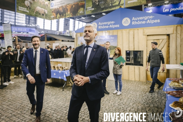 Laurent Wauquiez au salon de l’agriculture