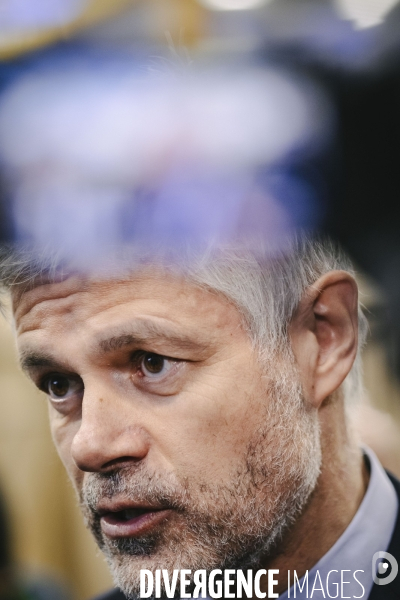 Laurent Wauquiez au salon de l’agriculture