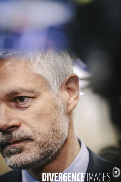 Laurent Wauquiez au salon de l’agriculture