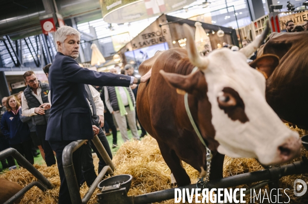 Laurent Wauquiez au salon de l’agriculture