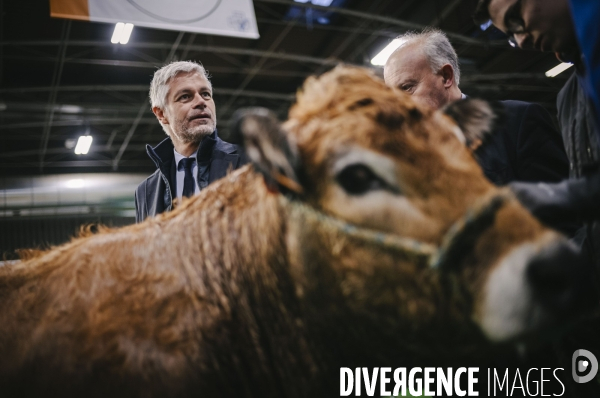 Laurent Wauquiez au salon de l’agriculture