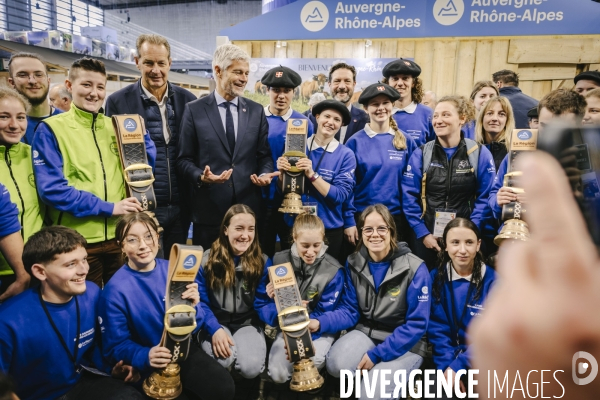 Laurent Wauquiez au salon de l’agriculture
