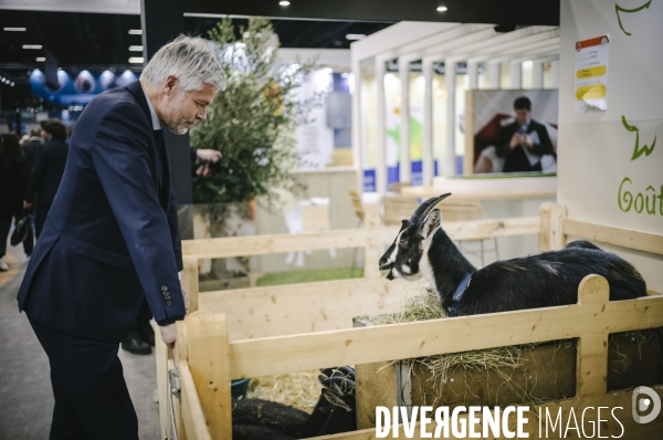 Laurent Wauquiez au salon de l’agriculture