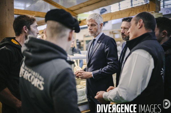Laurent Wauquiez au salon de l’agriculture